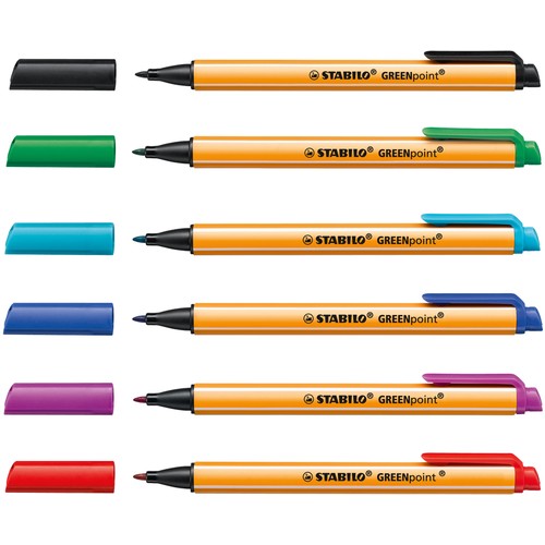 STABILO GREENpoint stylo feutre - 2
