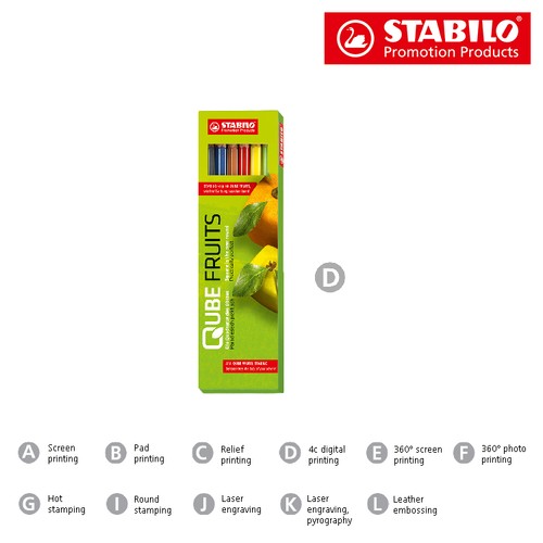 STABILO GREENcolors Set de 6 crayons de couleur - 2