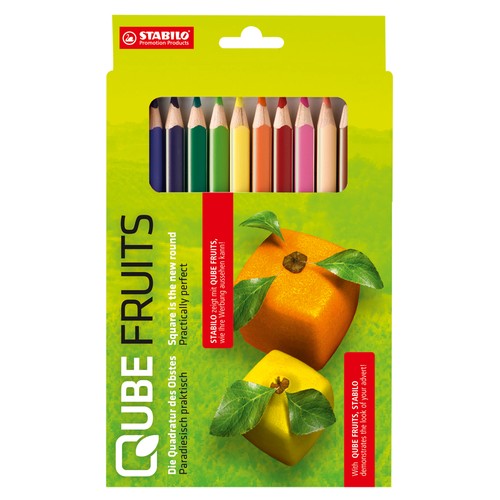STABILO GREENtrio Set de 12 crayons de couleur - 1