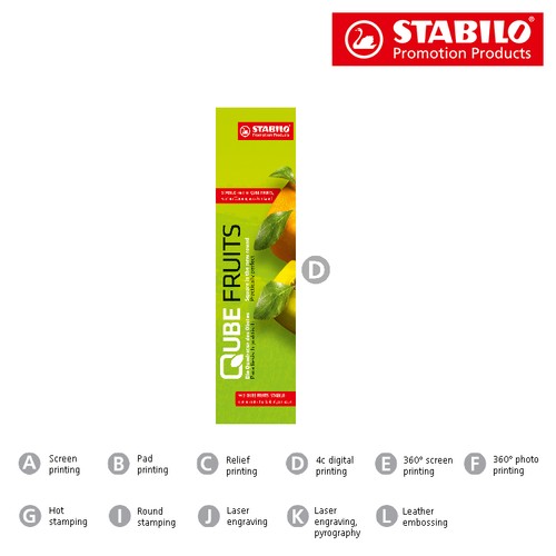 STABILO GREENtrio Set de 6 crayons de couleur - 2