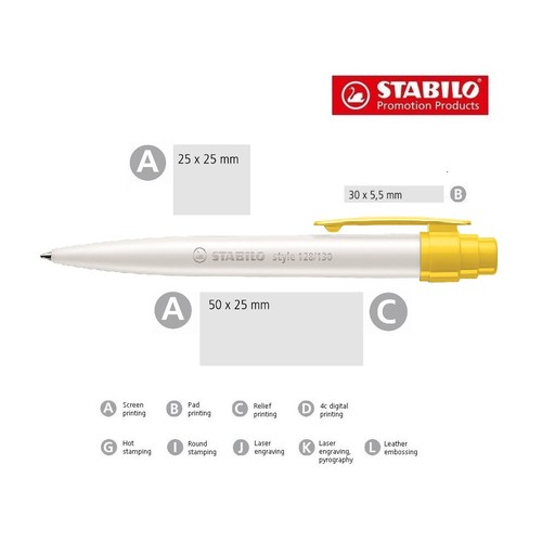 STABILO style softtouch stylo à bille - 2