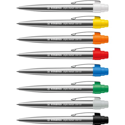 STABILO style metal stylo à bille - 2