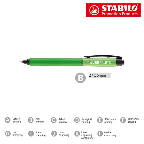 STABILO PALETTE stylo à encre gel - 3