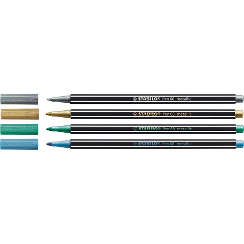 STABILO Pen 68 metallic stylo feutre - 2