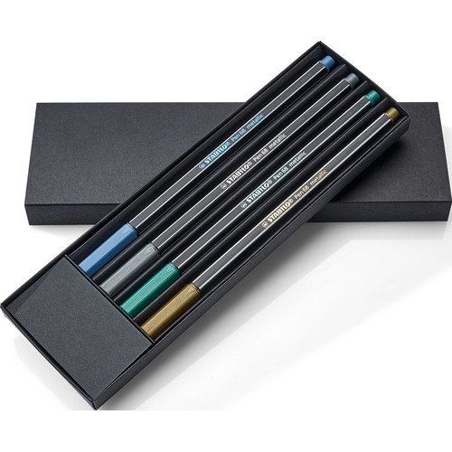 STABILO Pen 68 metallic stylo feutre Set - 1
