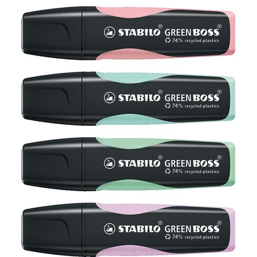 STABILO GREEN BOSS Pastel surligneur - 2