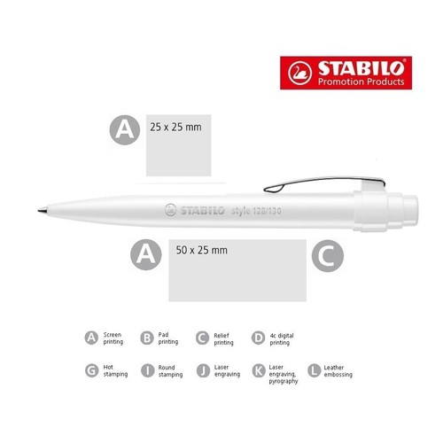 STABILO style stylo à bille - 2