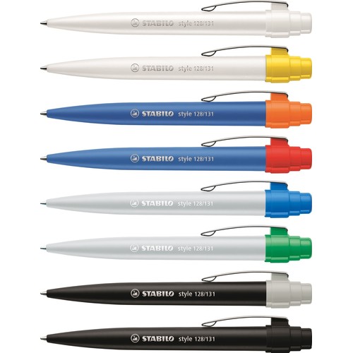 STABILO style softtouch stylo à bille - 1