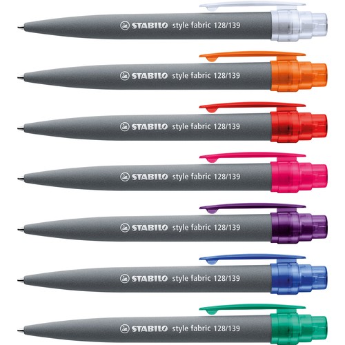 STABILO style fabric stylo à bille - 2