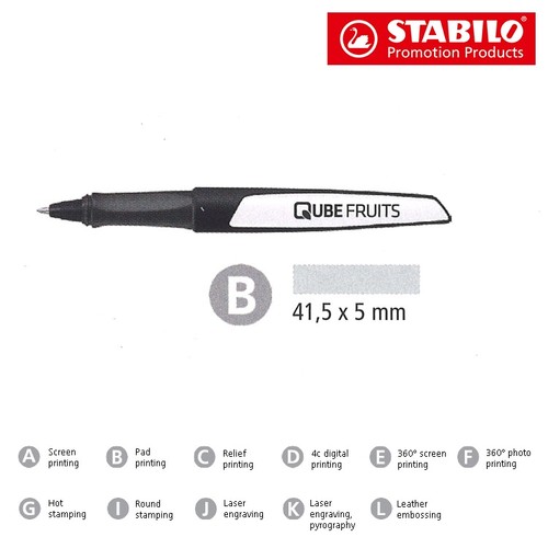 STABILO Modern Flow gel rollerball - 3