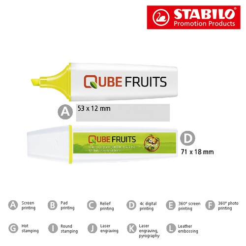 STABILO BOSS ORIGINAL Pastel surligneur - 3