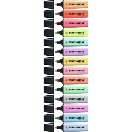 STABILO BOSS ORIGINAL Pastel surligneur - 2