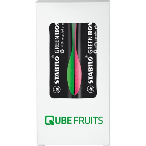 STABILO GREEN BOSS surligneur Set de 2 - 1