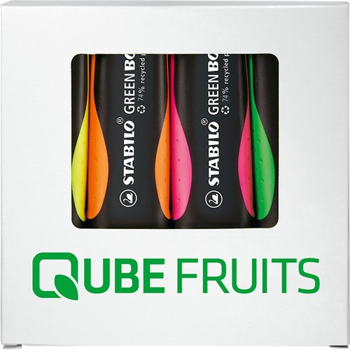 STABILO GREEN BOSS surligneur Set de 4 - 1