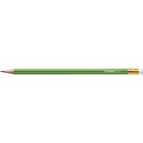 STABILO GREENgraph crayon graphite avec bout gomme - 1