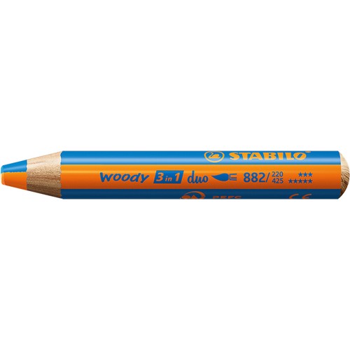 STABILO woody duo crayon de couleur