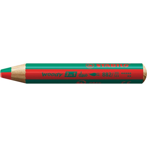 STABILO woody duo crayon de couleur
