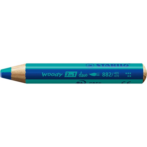 STABILO woody duo crayon de couleur