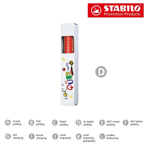 STABILO woody duo Set de 1 crayon de couleur - 2