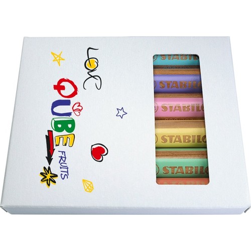 STABILO woody duo Set de 6 crayons de couleur - 1