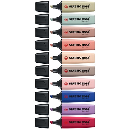 STABILO BOSS ORIGINAL NatureCOLORS surligneur - 2