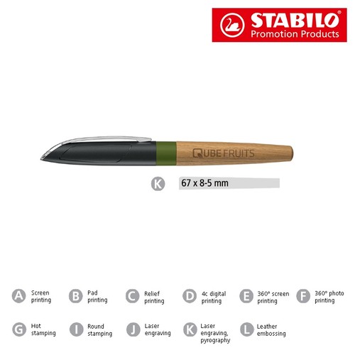 STABILO Grow stylo à bille - 2