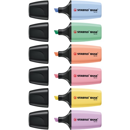 STABILO BOSS MINI Pastel surligneur - 2