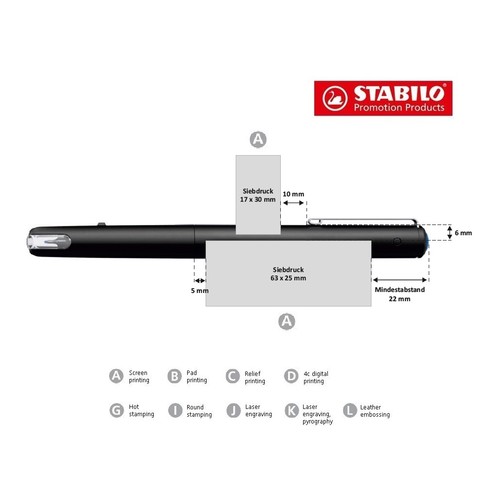 STABILO dr!ver feutre à pointe fine - 2