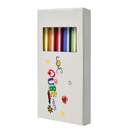 STABILO Trio short Set de 6 crayons de couleur - 1