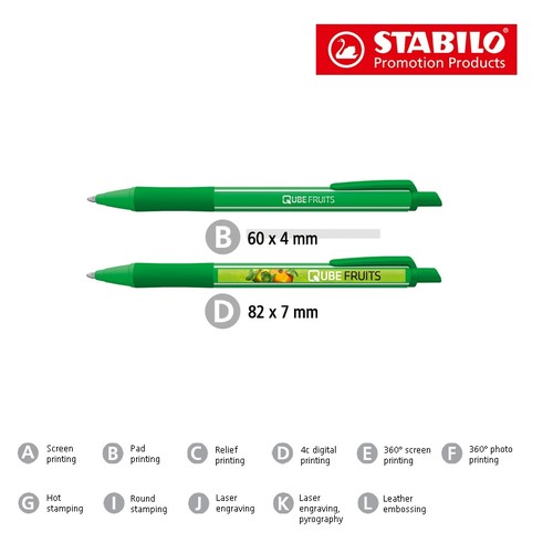 STABILO pointball colorful stylo à bille - 3