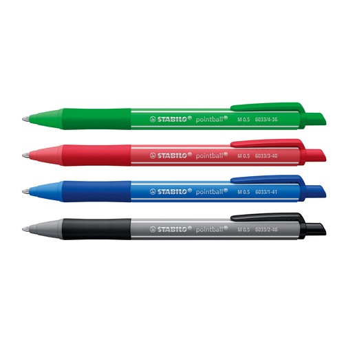 STABILO pointball colorful stylo à bille - 2