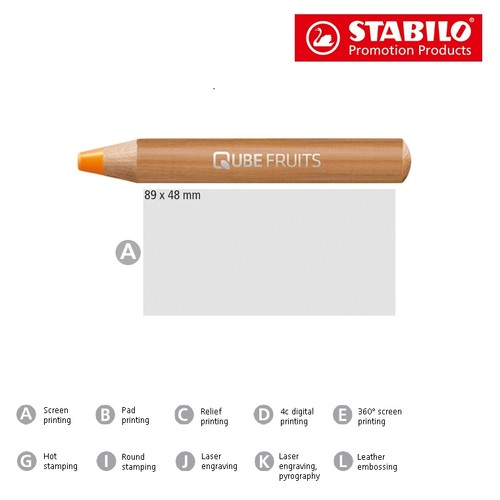STABILO MARKdry marqueur pour tableau blanc - 3