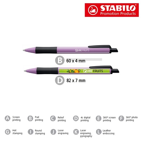 STABILO pointball NatureCOLORS stylo à bille - 3