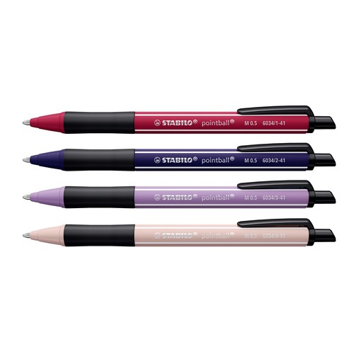 STABILO pointball NatureCOLORS stylo à bille - 2