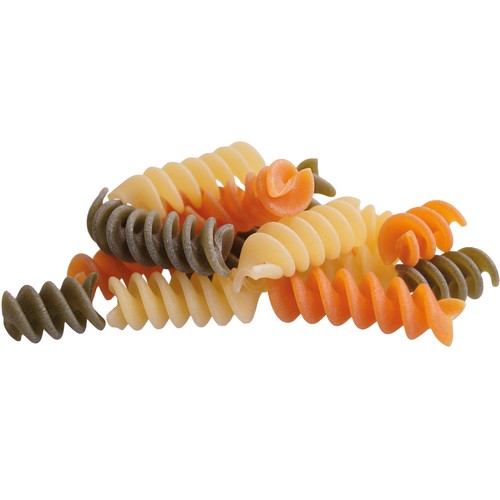 BIO Spirales claires en sachet à fond plat, Pâtes colorées bio thumbnail 4