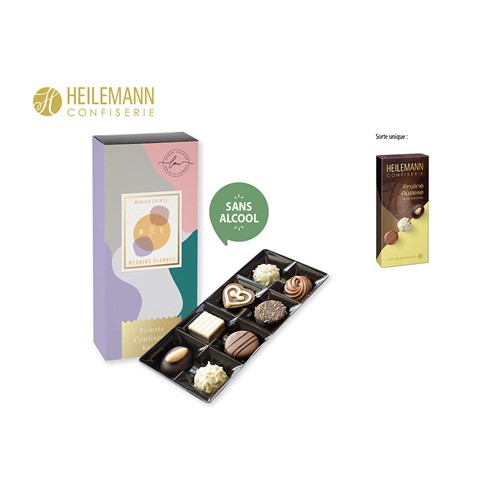 Pralinés Heilemann Sélection sans alcool, Pralinés Heilemann Sélection sans alcool, GOODIES MEDIA, Heilemann, fournisseur d'objet publicitaire, fournisseurs de stylo publicitaire, cadeau d'entreprise