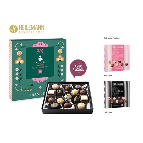 Mini pralinés Heilemann, Mini pralinés Heilemann, GOODIES MEDIA, Heilemann, fournisseur d'objet publicitaire, fournisseurs de stylo publicitaire, cadeau d'entreprise