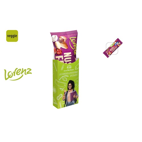 LORENZ Snack Box, Noix & Fruits, GOODIES MEDIA, Lorenz, fournisseur d'objet publicitaire, fournisseurs de stylo publicitaire, cadeau d'entreprise
