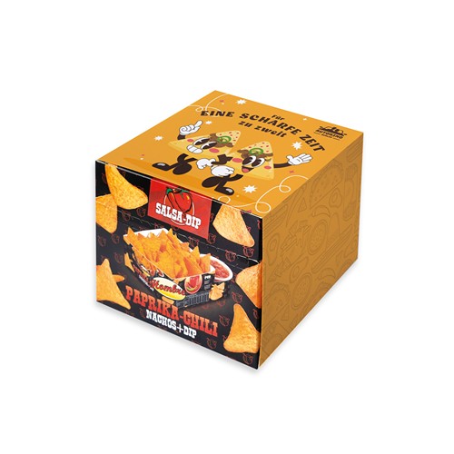 Nacho Box, Nachos au paprika et au chili, Sour Cream