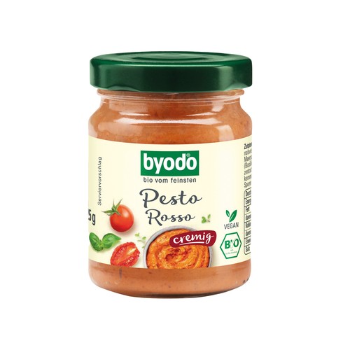 BIO Pesto en carton publicitaire, BIO Pesto Calabrese thumbnail 4