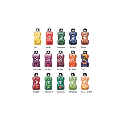 BOLERO Drinks Carte publicitaire, Bolero Poudre pour boisson sans sucre thumbnail 4