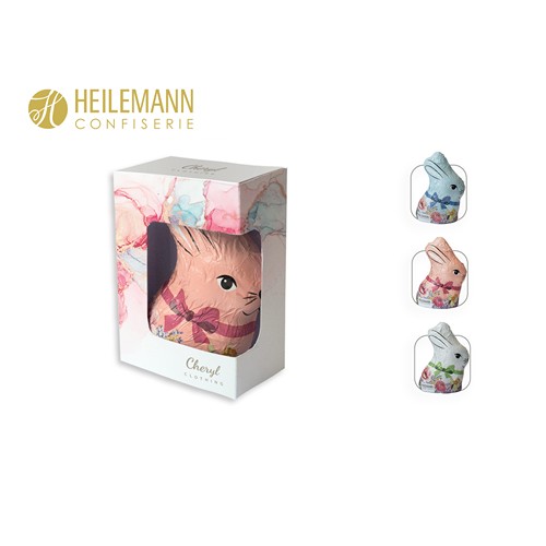 Heilemann lapin de Pâques coloré en boîte publicitaire, Heilemann lapin de Pâques coloré, GOODIES MEDIA, Heilemann, fournisseur d'objet publicitaire, fournisseurs de stylo publicitaire, cadeau d'entreprise