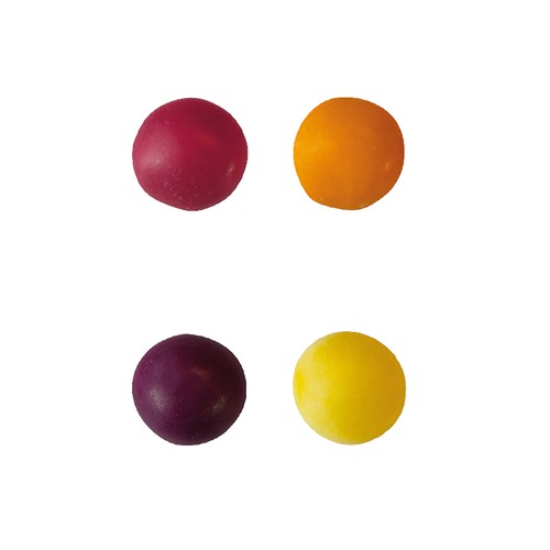 Dragées fruitées à mâcher, Dragées fruitées à mâcher