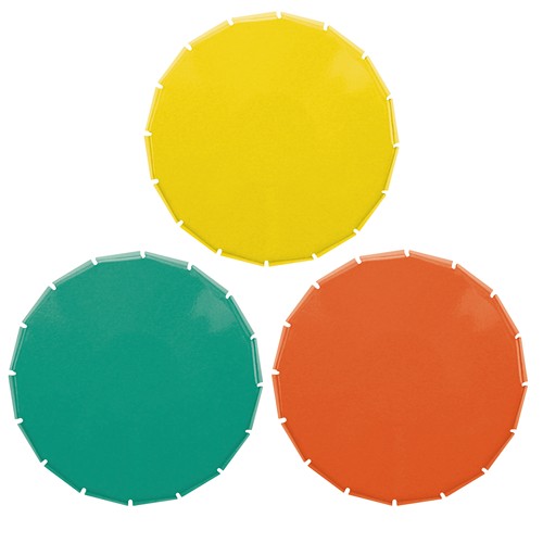 Boîte Klick Ø 45mm Duo Color, Pastilles à la menthe; Stevia