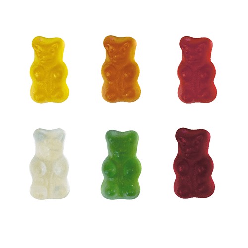 Oursons sans sucre en sachet promo, Oursons sans sucre