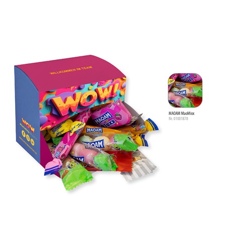 MAOAM MaoMixx boîte de sucreries, MAOAM MaoMixx, PROPULZ, Objets publicitaires personnalisés