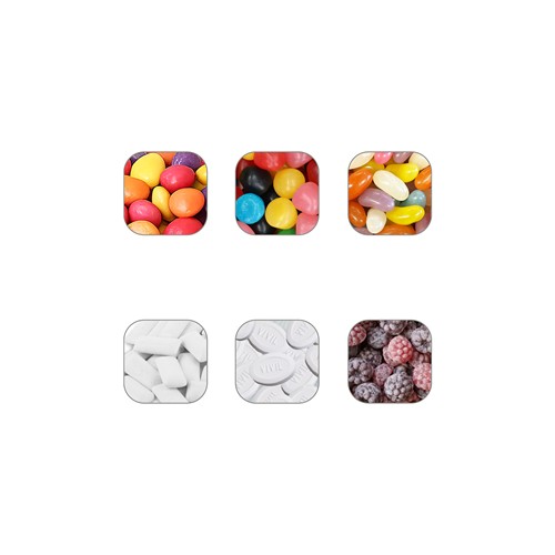 PaperTube 49, HARIBO Jelly Beans