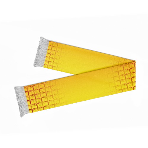 FAN SCARF WITH DYE SUBLIMATION PRINT - MADE IN EU