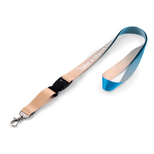 DYE-SUBLIMATED LANYARD - BUCKLE - MADE IN EU - 24-72 H