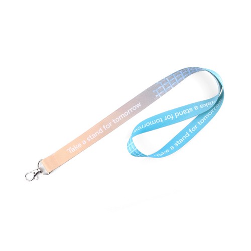 ECO LANYARD 100% RPET - MADE IN EU - 24-72 H